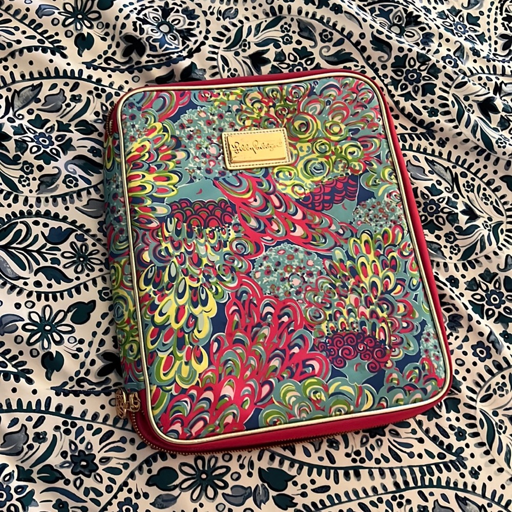 Lilly Pulitzer Computer Case